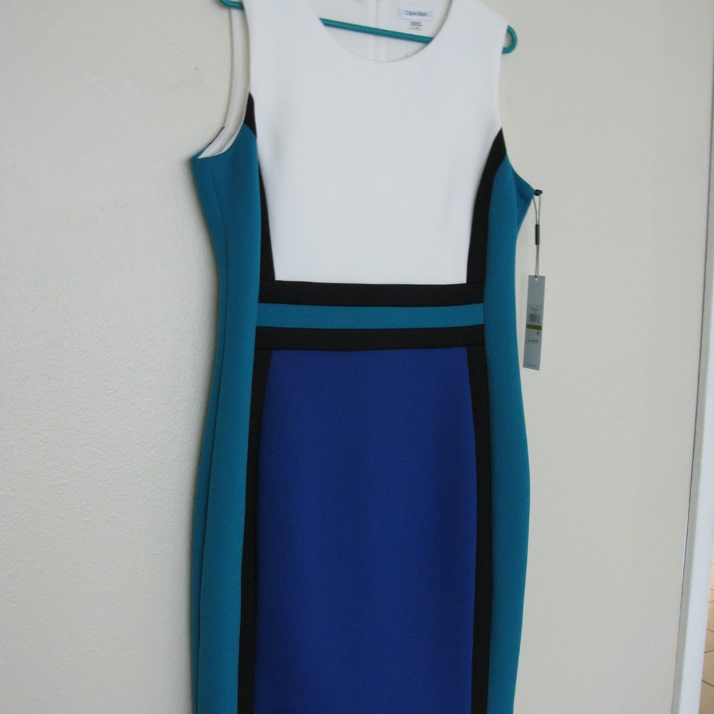 SHARP DRESSED WOMAN CALVIN KLEIN size 14